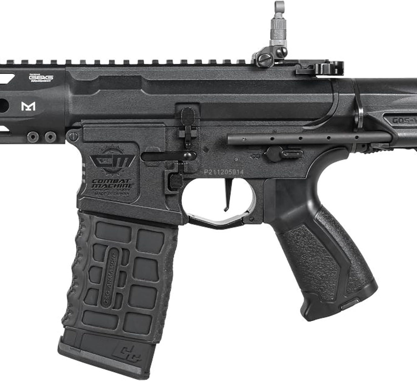G&G CM16 ARP-9 CQB 6mm AEG Airsoft w/MOSFET