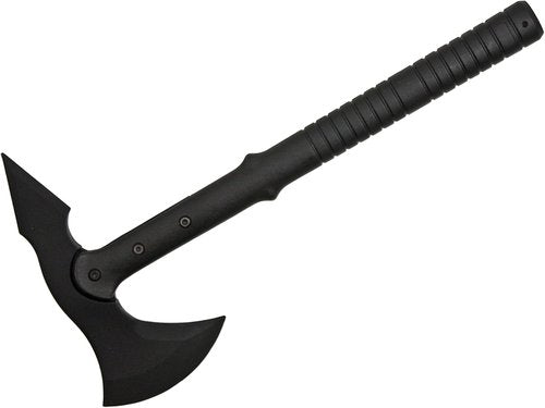 Black Rubber Training Axe - Wuu Jau Co | Durable & Safe for Martial Arts