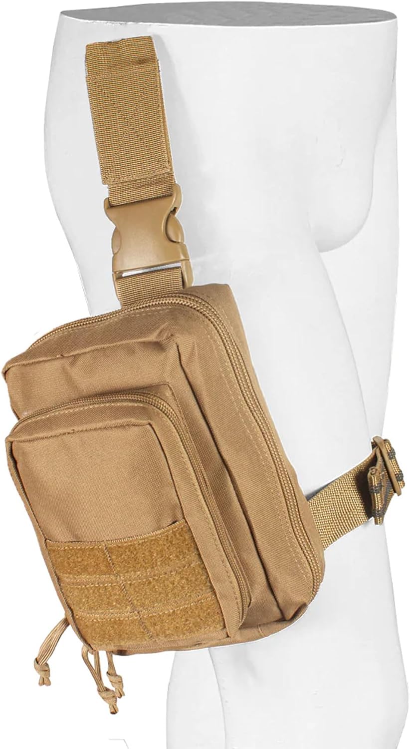 First Responder Drop Leg Pouch - Fox Outdoor Tactical Gear for Emergency Response