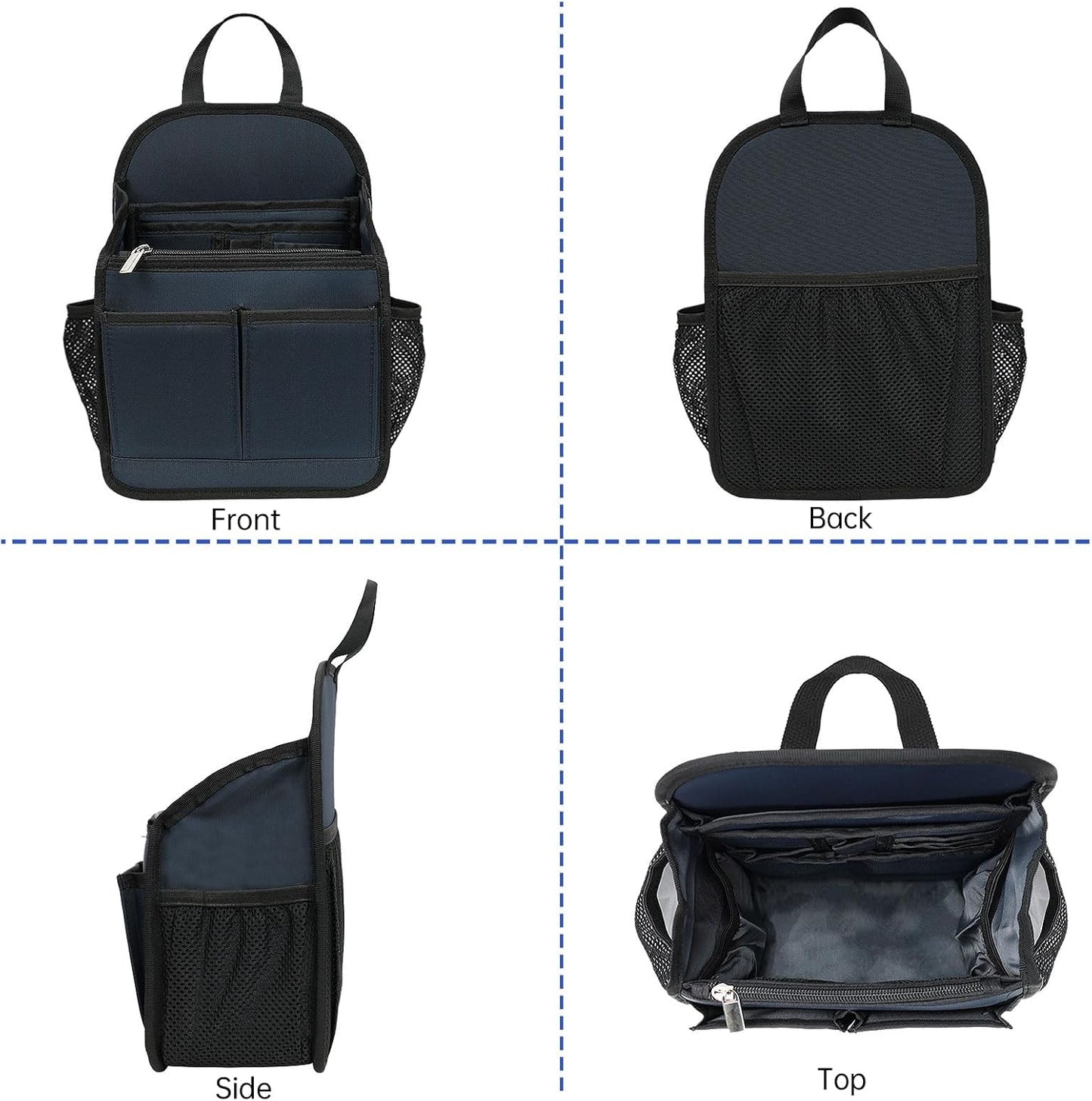 Small Backpack Organizer Insert for Casual and Fashion Backpack - S