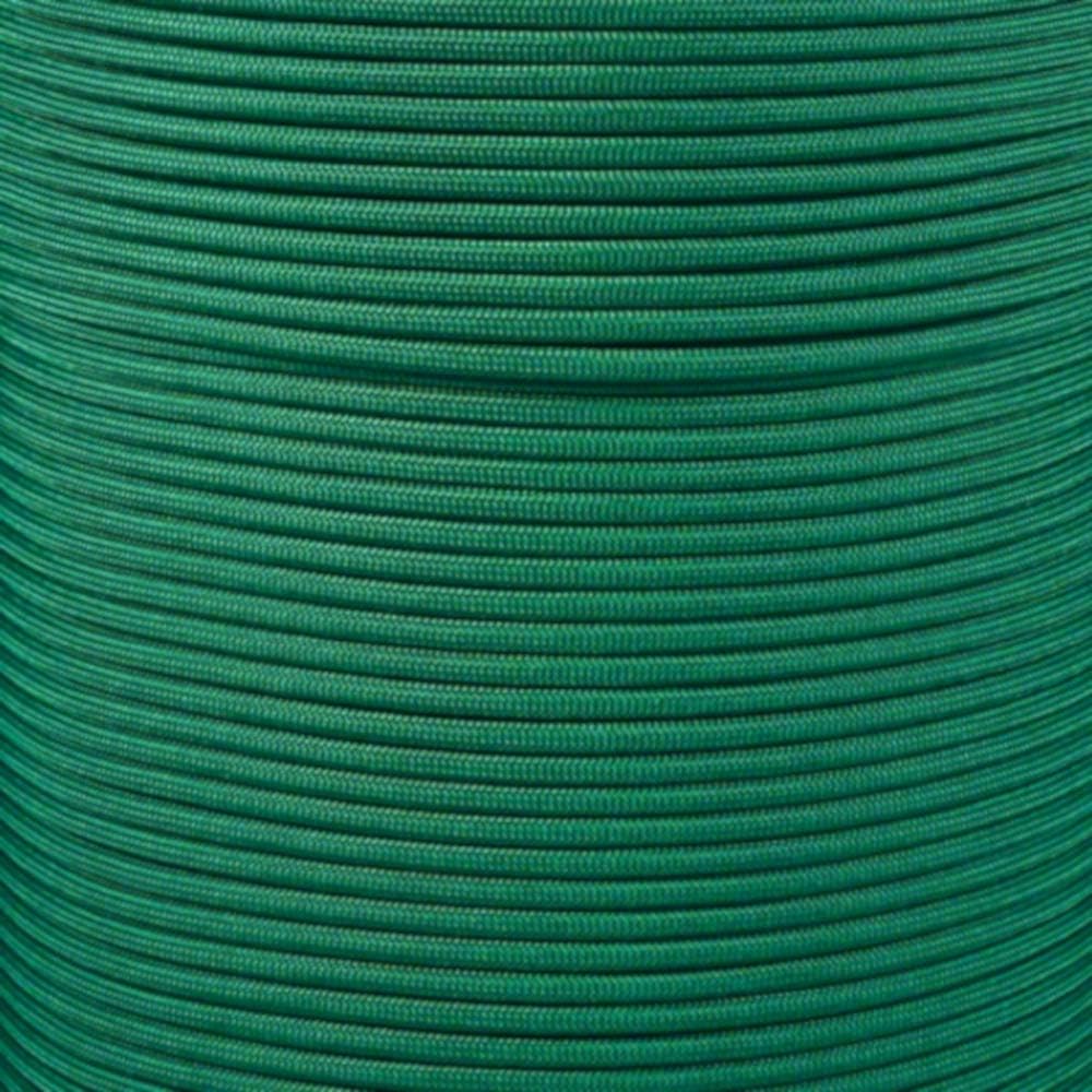 550 Paracord - Tactical Military Utility Cord - 100ft Kelly Green Hank