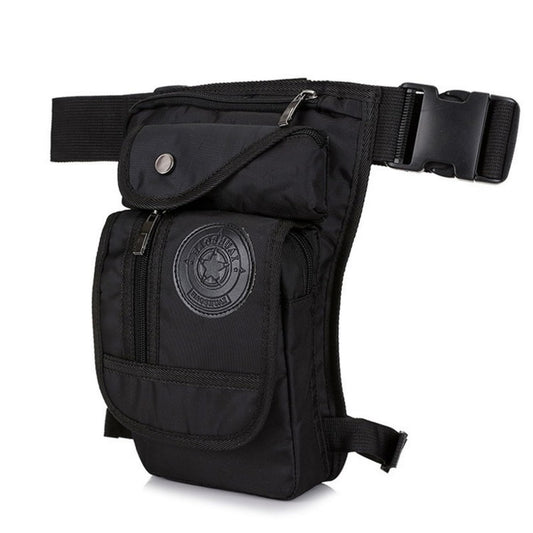 Drop Leg Bag Outdoor Waist Pack for Men Women Tactical Military Motorcycle Bike Cycling Multi-Pocket Waist Fanny Pouch Travel Hiking Climbing Thigh Bag Pocket