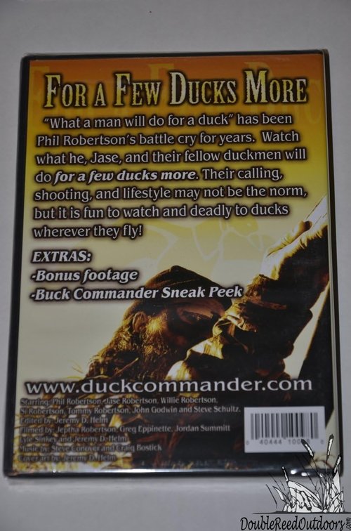 DUCK COMMANDER Duckmen Hunting DVD's