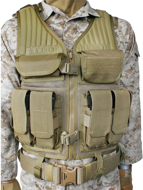 BLACKHAWK Omega Elite Tactical Vest Number 1