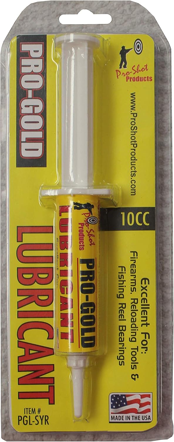 Pro-Shot Product's Pro Gold Lubricant 10cc Syringe