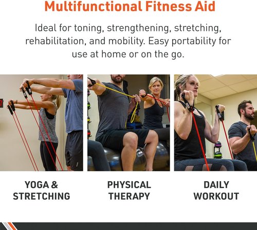Body Sport Resistance Tubes