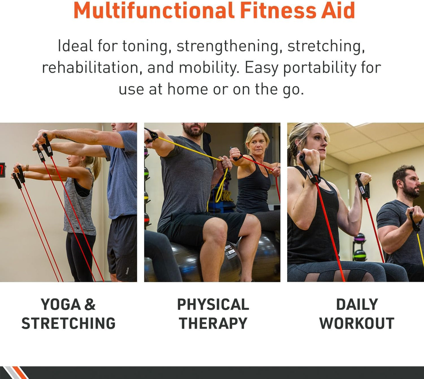 Body Sport Fitness Performance Tubes