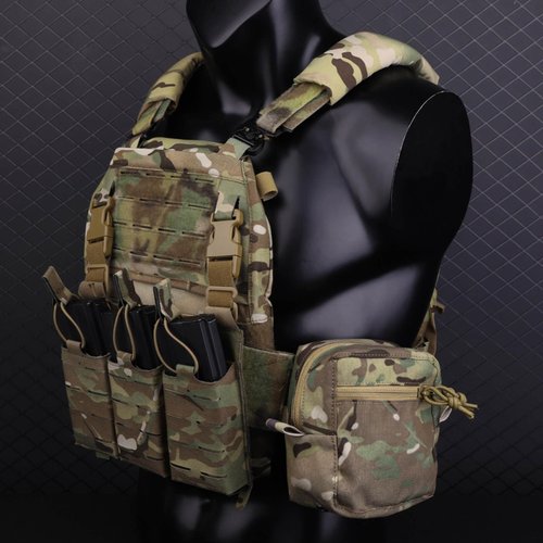 Gp Pouch, General Purpose Admin Pouches Small Utility EDC Pouch Bag for Tactical Belt and Molle Vest as Expanded Storage Bag