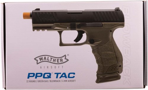 Elite Force Umarex Walther PPQ GBB Blowback 6mm BB Pistol Airsoft Gun