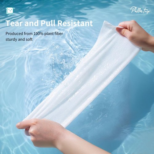 Disposable Face Towel 28 PCS 15''x10'' Large Thicker Compressed Towels Magic Washcloths Coin Tissue Reusable Soft Portable for Outdoor Camping Hiking Travel Sports Beauty Salon Guests