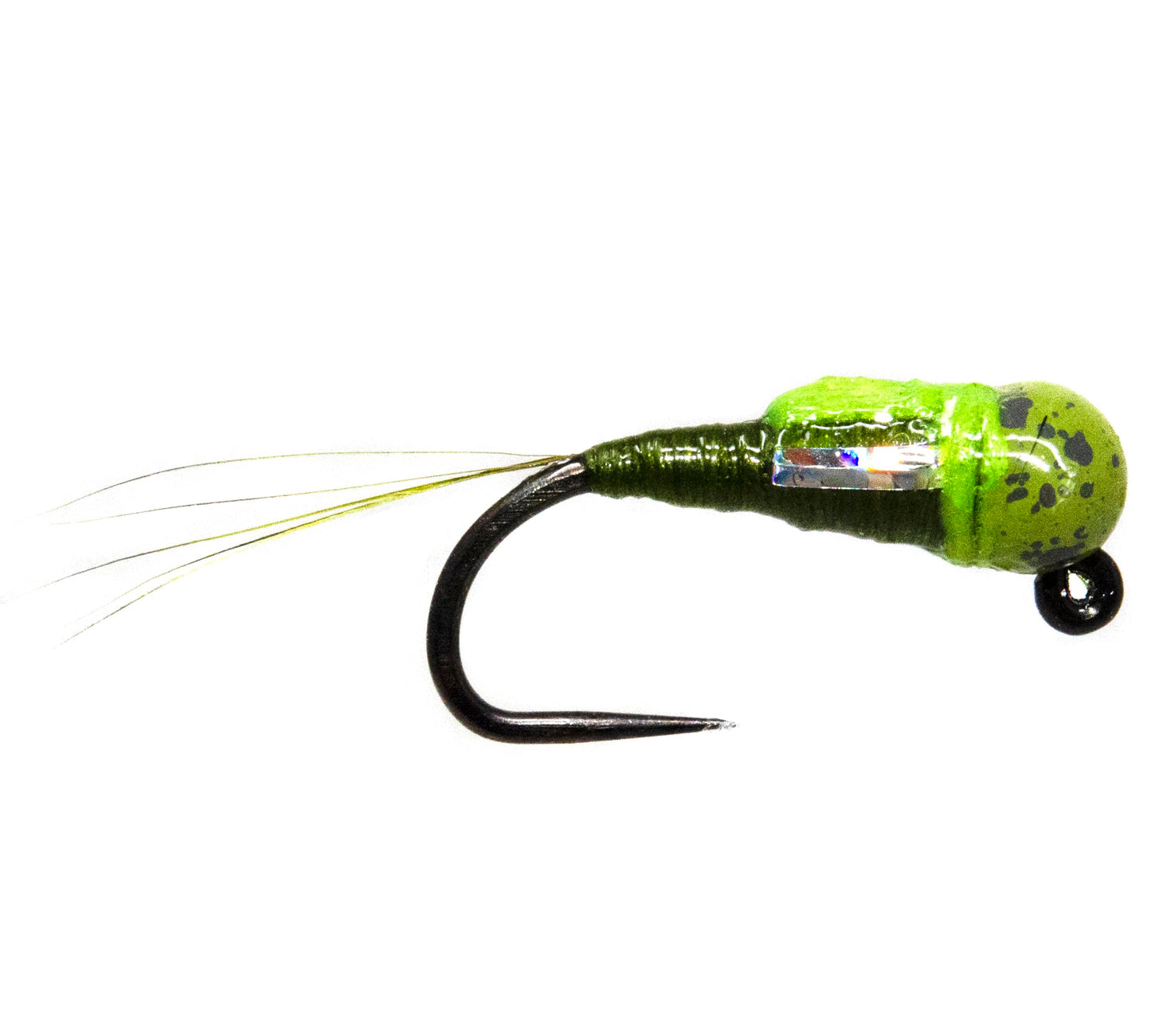 36 Premium Tungsten Bead Perdigon Nymphs Fly Fishing Flies Assortment | Trout and Grayling Fishing Lure