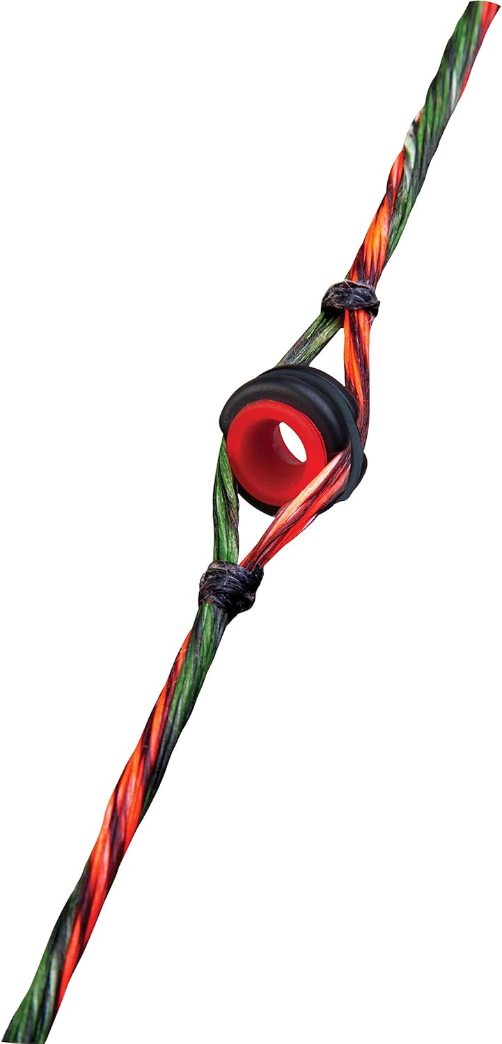 TRUGLO Versa Durable Lightweight Effective Versatile Easily Attached Hunting Archery Peep Sight w/ 9 Interchangeable Customizing Inserts