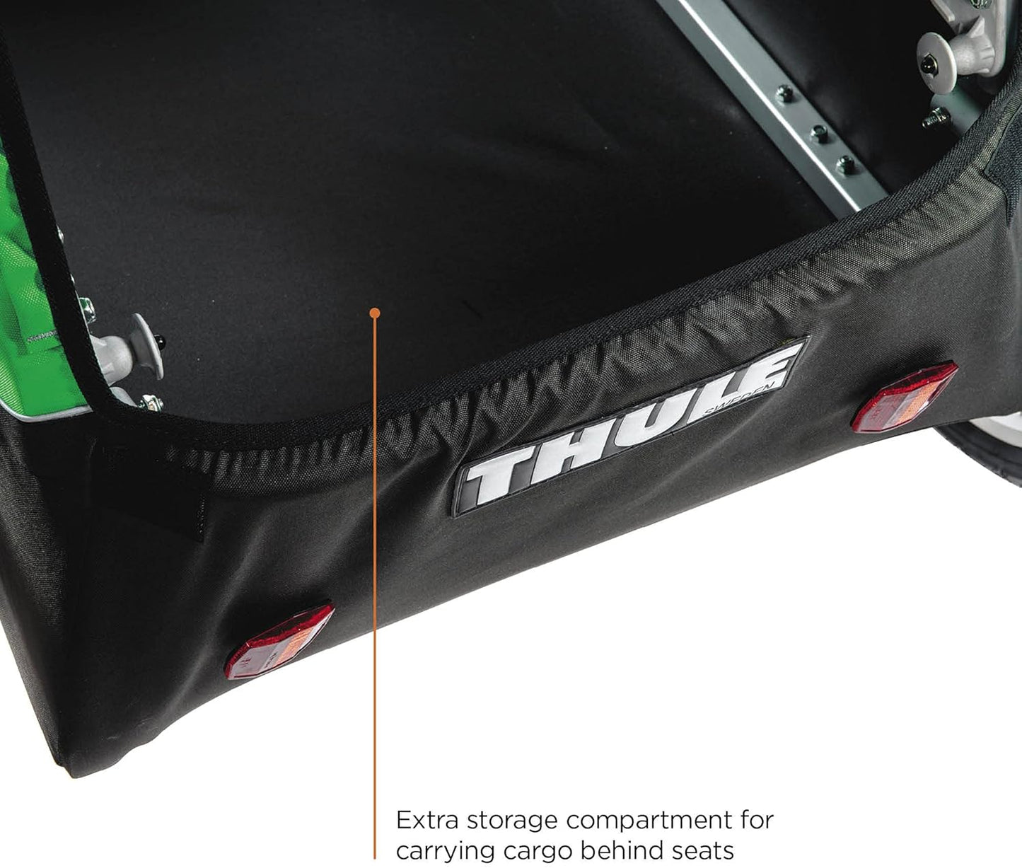 Thule Cadence 2 Seat Bicycle Trailer