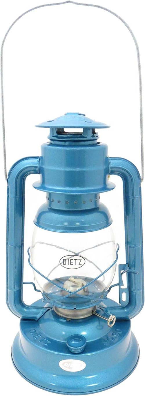 Dietz #90 D-Lite Oil Lantern - Durable, Portable Camping Light for Outdoor Adventures