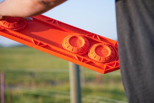 Do All Outdoors Triple Clay Handheld Clay Pigeon Thrower