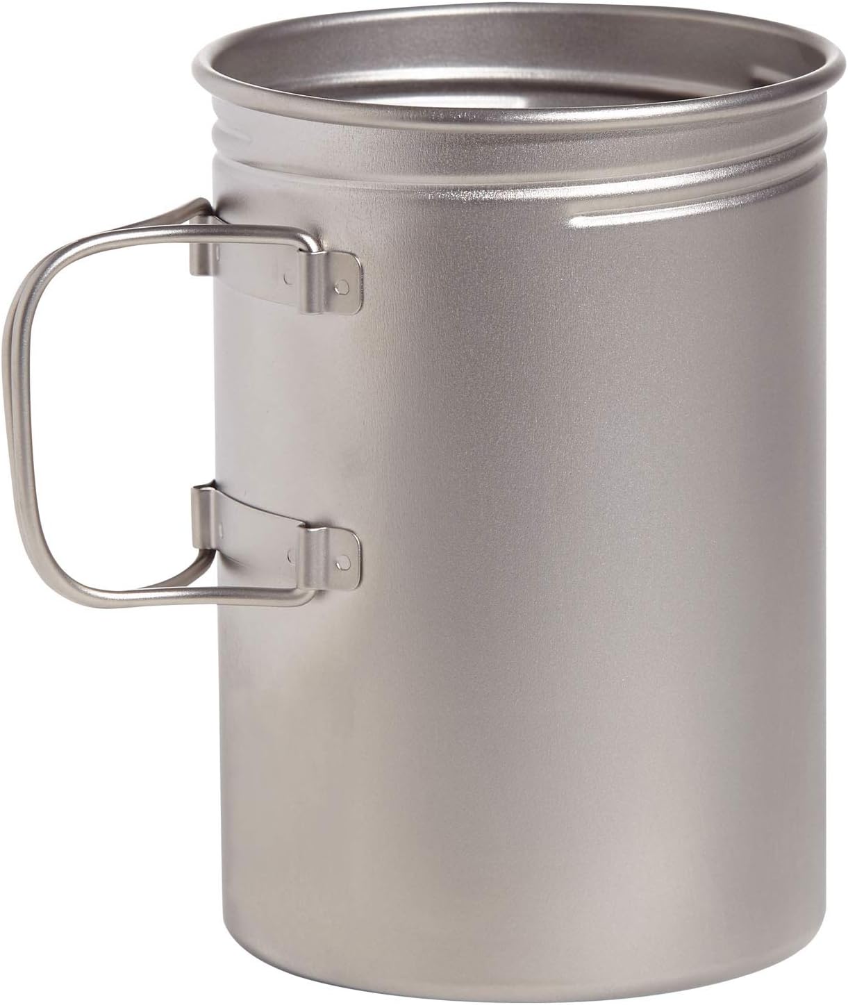 Vargo Titanium BOT Series | Vargo BOT - 700 | Titanium Cooking Pot and Water Bottle with Foldable Handles and Watertight Lid | 700ml (23 oz.)
