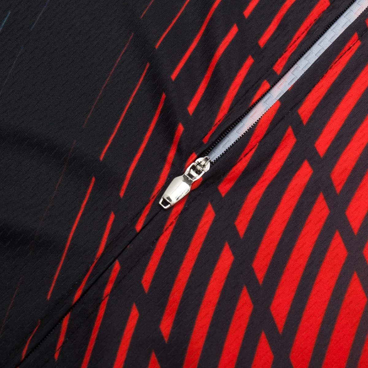 Aogda Cycling Jerseys Men Bike Shirts Team Biking Tops Bicycle Short Sleeves Clothing