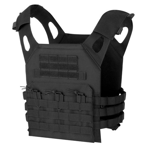 yeesport Airsoft Vest, Foam Padded Protective Paintball Game Vest, Lightweight Breathable Outdoor Sports Equipment Vest with Triple-Magazine Pouch, Adjustable Molle Vest for Men