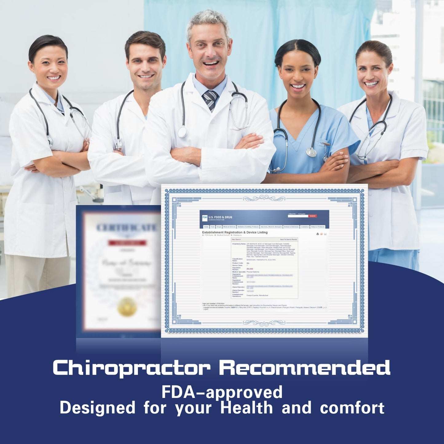 fuptos Leg Massager with Variable Speed, Foot Circulation Machine, Leg Exerciser While Sitting for Seniors, Circulation Machine for Feet