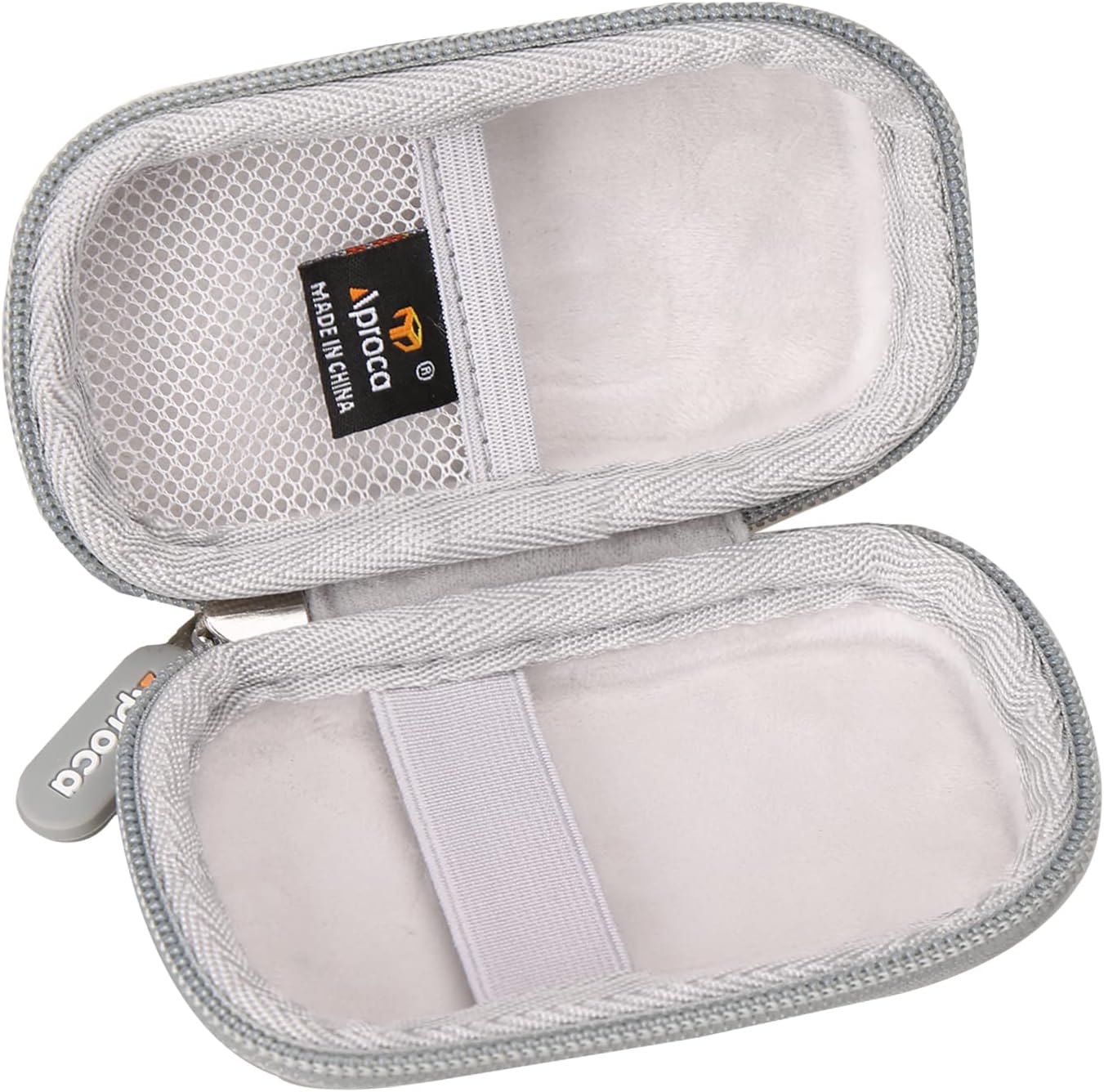 Aproca Hard Travel Storage Case, for EMAY Portable ECG Monitor Wireless EKG Monitoring Devices