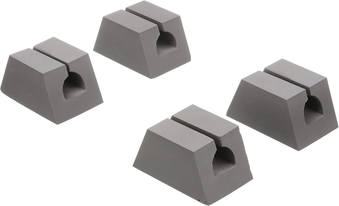 Attwood 11438-7 Universal Rack-Free Car-Top Kayak Carrier Kit with Supporting Foam Blocks