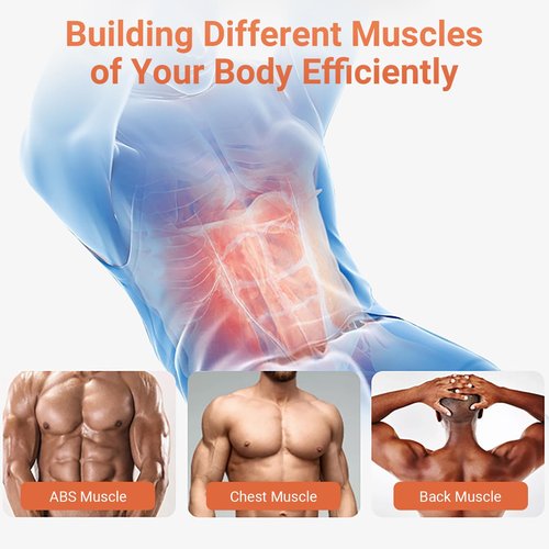 Innocareer Abs Stimulator, Ab Stimulator Muscle Toner for Gym Office Home