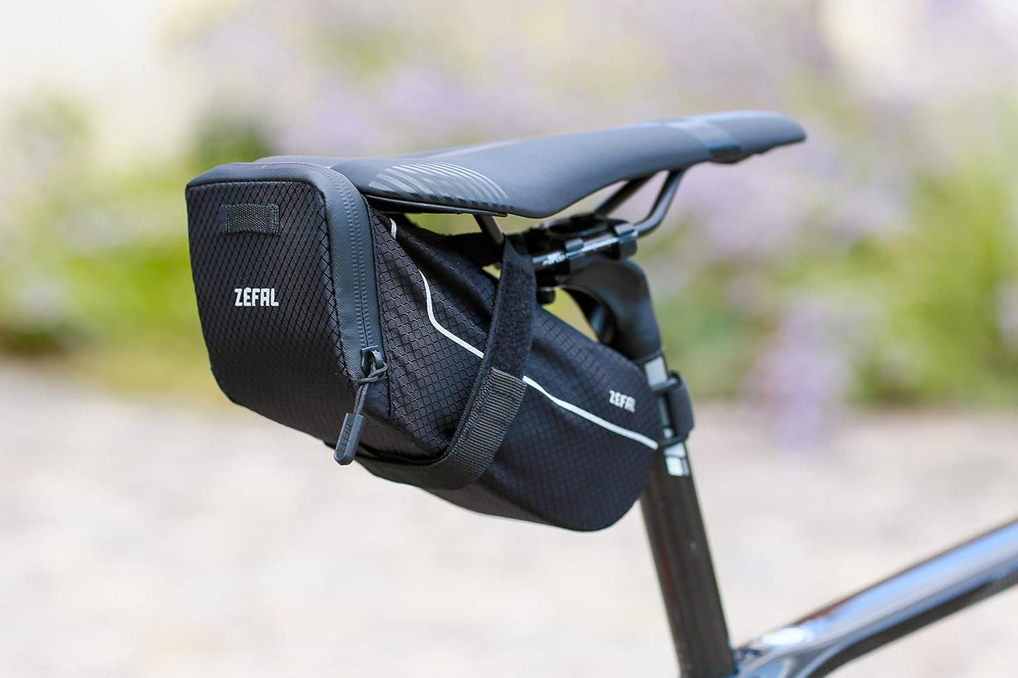 ZEFAL Z Light Pack Saddle Bag - Lightweight Bike Storage for Cycling Adventures