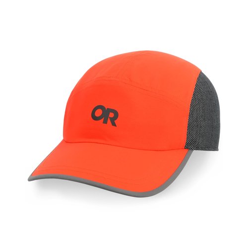 Outdoor Research Swift Cap – UPF 40+, Lightweight, Breathable, Quick-Dry, Spice Reflective, One Size