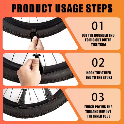 Tanstic 21Pcs Bike Repair Tool Kit, Bicycle Multi Tool Repair Kit Includes Bone Wrench, Torque Wrench, Drill Bit Kit and Adapter, Tire Patches, Tire Lever with Zipper Pouch