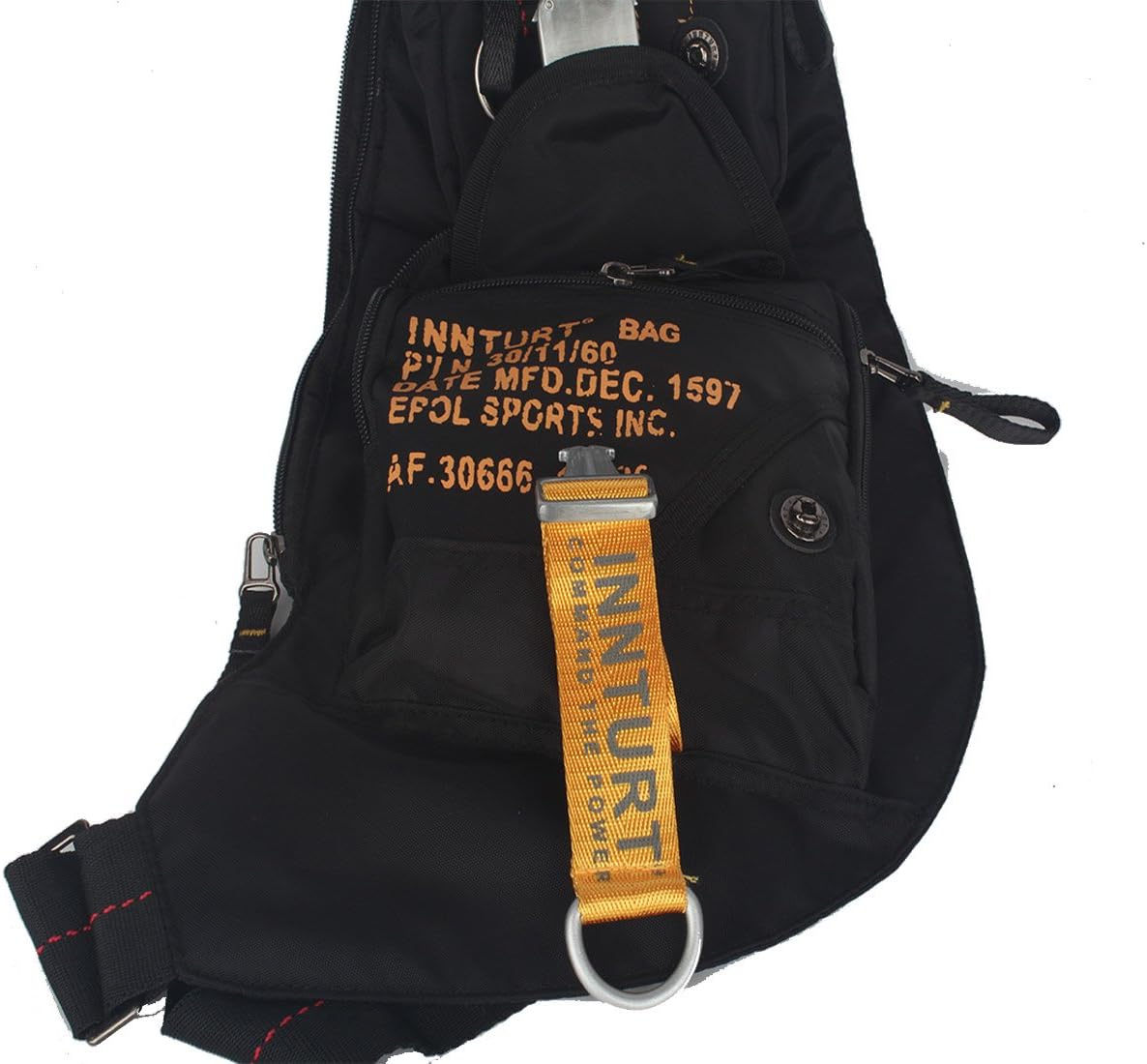 Nylon Sling Chest Bag Daypack Bicycle Travel Gym Backpack