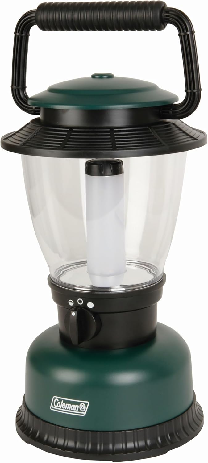 700 Lumens Coleman Rugged XL Lantern – Lifetime LEDs, Water-Resistant for Camping & Emergencies