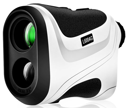 Golf Laser Rangefinder, Rangefinder for Hunter, 1100/1200 yds High Precision Golf Rangefinder with Slope, Magnification, Flag Lock, Vibration Alert, WP&Fog-Proof, for Outdoor Activities & Tournaments