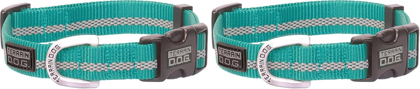 Reflective Snap-n-Go Dog Collar | Terrain Adjustable & Durable Pet Accessory