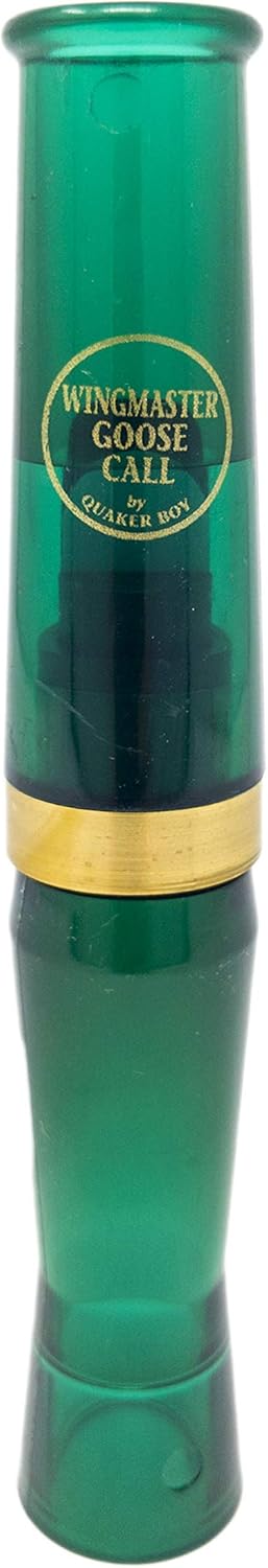 Quaker Boy - Wingmaster Goose Call, Green