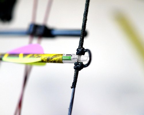 Reikawa G X H S GT Lighted Nocks for Arrows with .165 .204 .233 .244 .246 Light up Knocks Archery illuminocks Compound Bow LED Arrow Nocks for Hunting Shooting 6-Pack (Green, G/0.165")