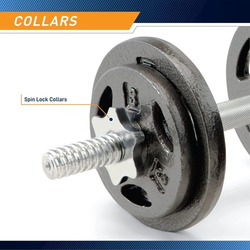 Marcy ADS-42 Adjustable Dumbbell Set - Versatile Weight Training for Home Gym