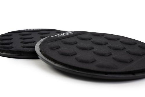 Lebert Fitness - Dual Surface Sliders (Pair) - Black