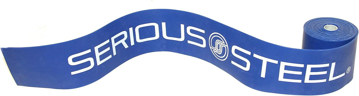 Serious Steel Mobility & Recovery Floss Bands | Compression & Tack Bands (7' L x 2" W)