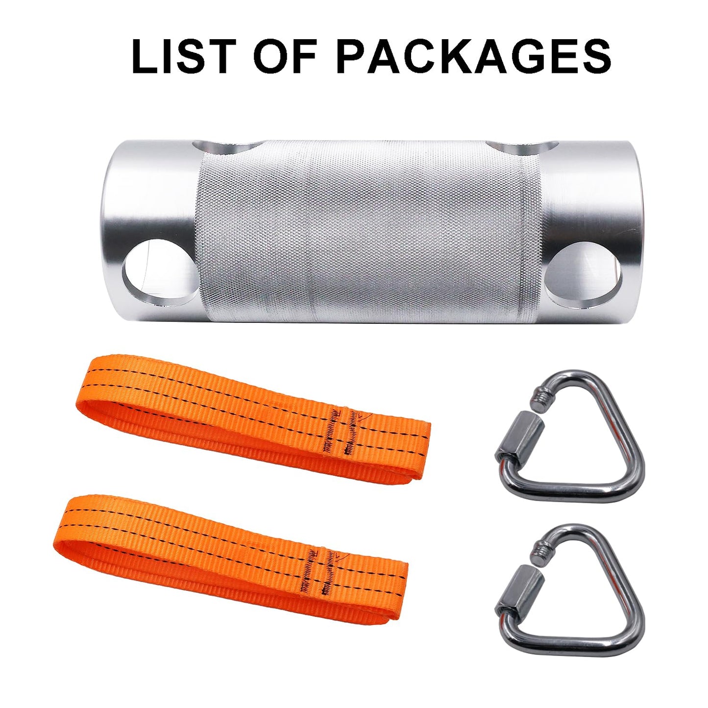 Arm Wrestling Exercise Handle Φ3in Thick Wrist Rolling Grip Wrist and Forearm Exerciser Multi Spinner Workout Handle