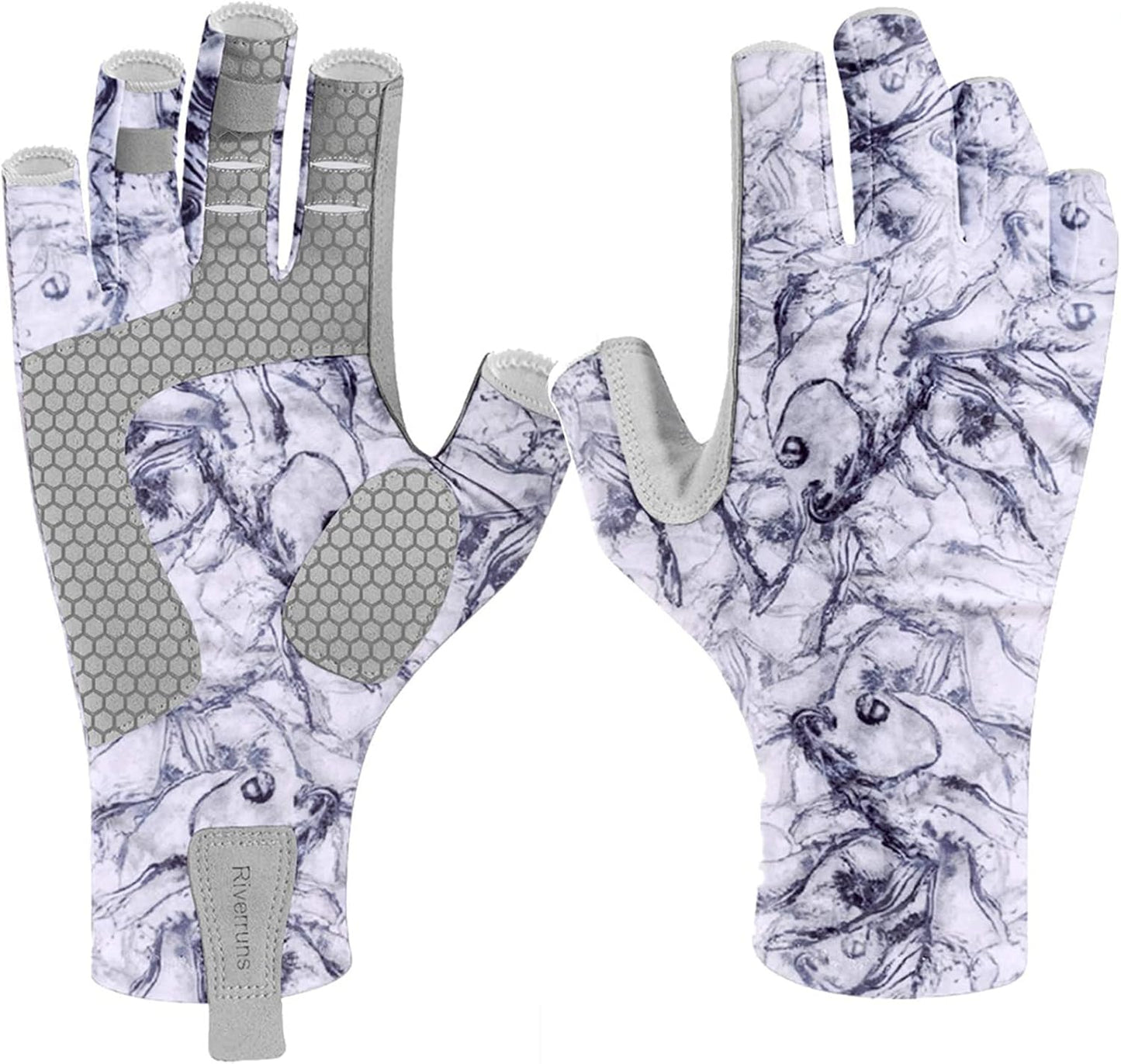 UPF 50+ Fishing Gloves | UV Protection for Men & Women | Outdoor Activities