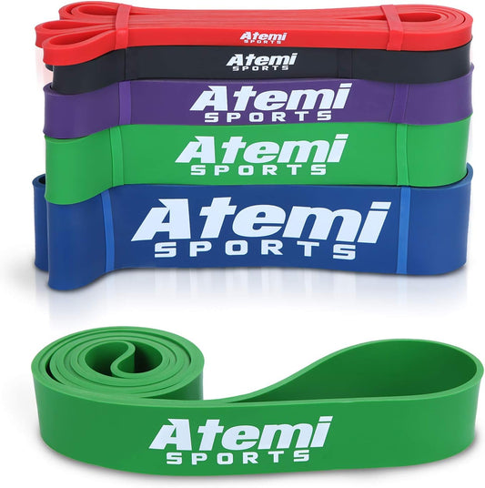 Exercise Bands for Working Out | Long Resistance Pull Up Bands for Men & Women | Workout Resistance Loop | Gym Elastic Band for Workouts, Calisthenics, Crossfit and Physiotherapy