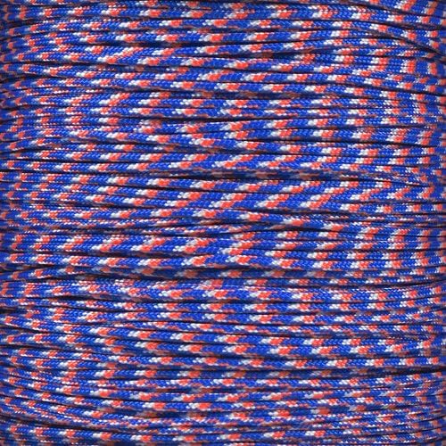 Paracord Planet 95lb Paracord – Tactical Parachute Cord for Camping and Crafting in 100 ft Hanks