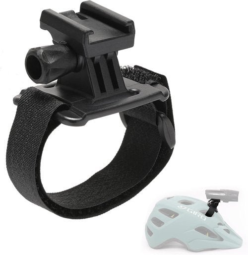 Cygolite Helmet Mount Kit for Ranger, Expilion, Metro & Streak Bike Lights - Compact Black (HLMT-DCV12)