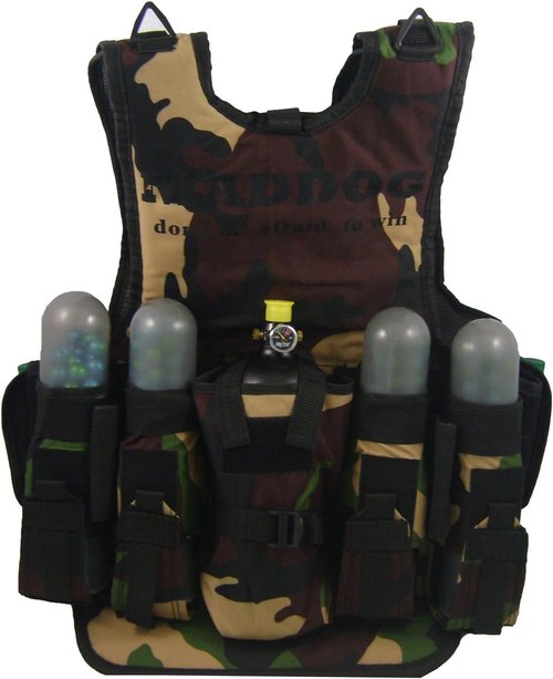 MAddog® Sports Tactical Paintball Harness Vest