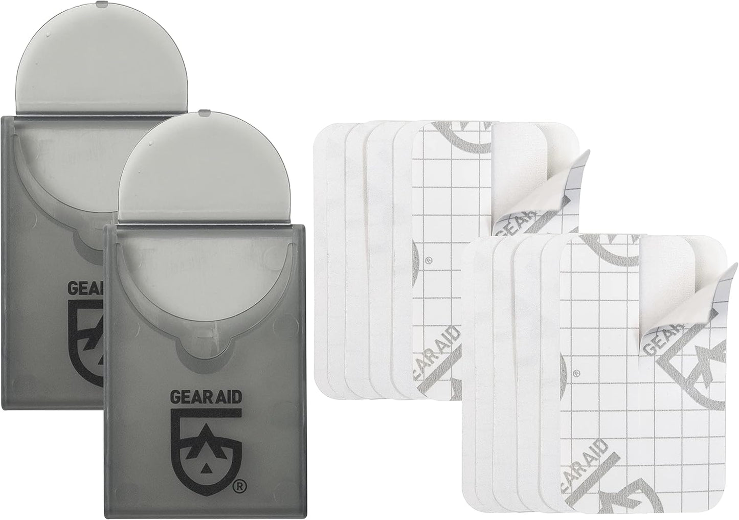 GEAR AID Tenacious Tape Mini Patches with Peel-and-Stick Adhesive Repairs Holes and Tears in Winter Gear, Down Puffer Jackets, Sleeping Bags, Tents and Rain Gear