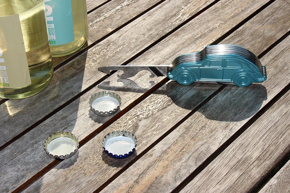 BRISA VW Collection - Volkswagen Multifunctional 3D Pocket Knife, File, Scissors, Bottle & Can Opener