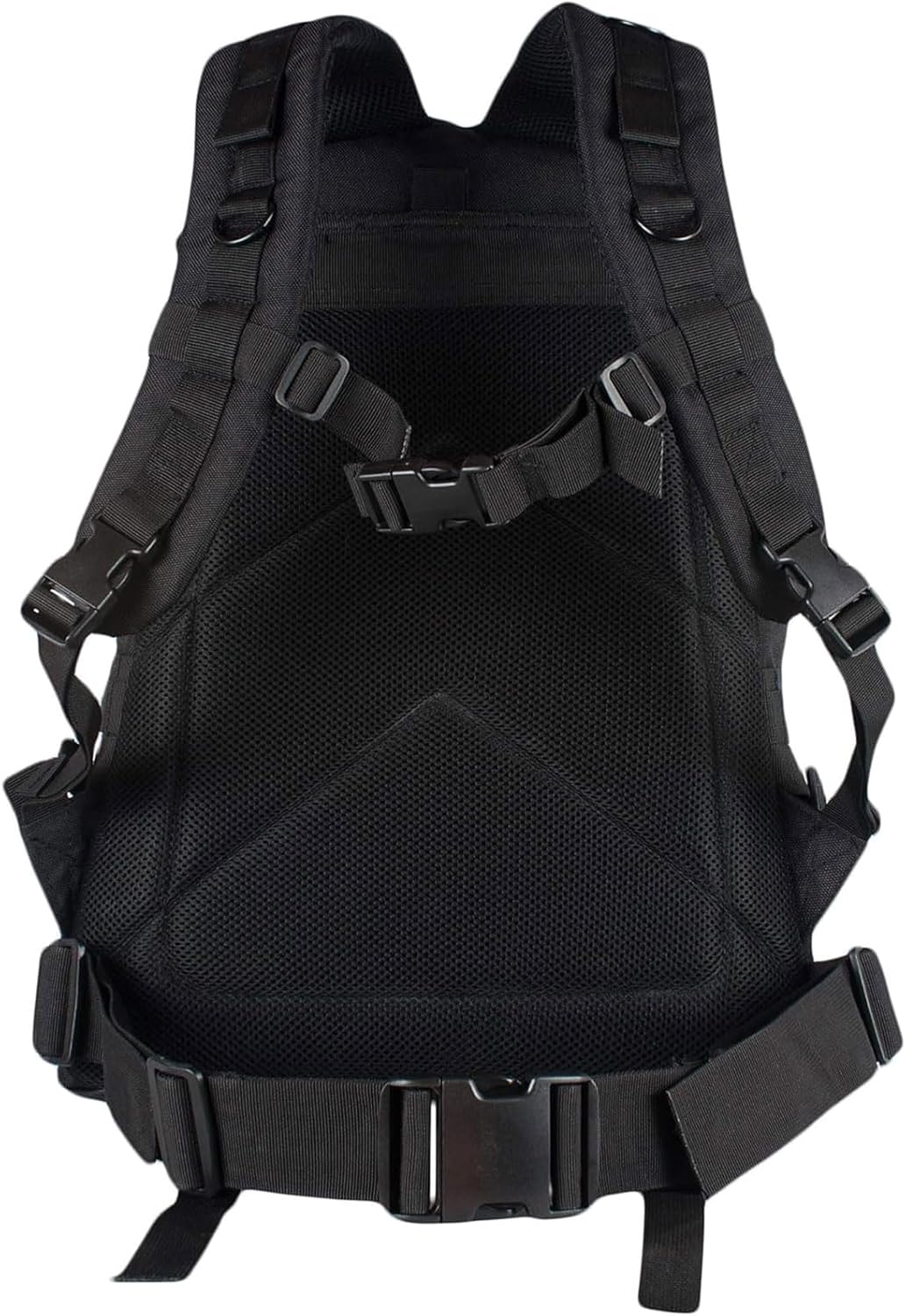 Fox Outdoor Products Large Transport Pack | 37L Tactical Backpack with Compression Straps, Hydration Pocket & Modular Webbing