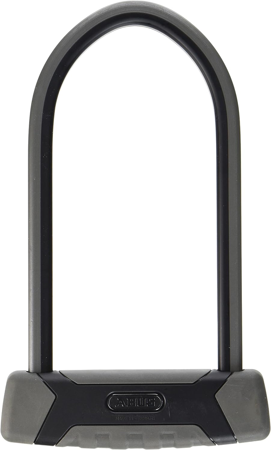 ABUS U-Lock Granit XPlus 540, Bike Lock with XPlus Cylinder, High Protection Against Theft, ABUS Security Level 15, Black/Grey, 23 cm