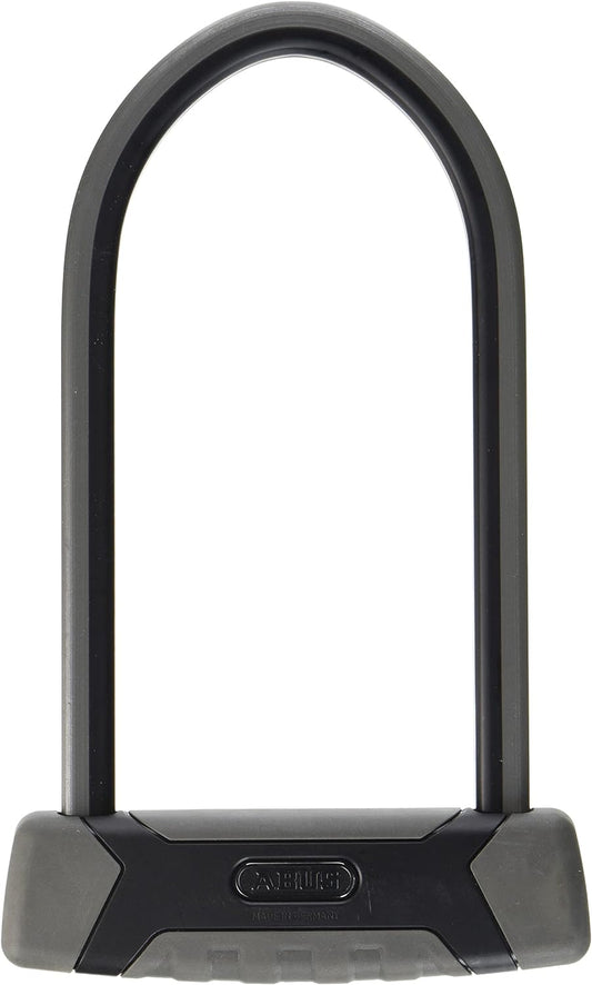 ABUS U-Lock Granit XPlus 540, Bike Lock with XPlus Cylinder, High Protection Against Theft, ABUS Security Level 15, Black/Grey, 23 cm