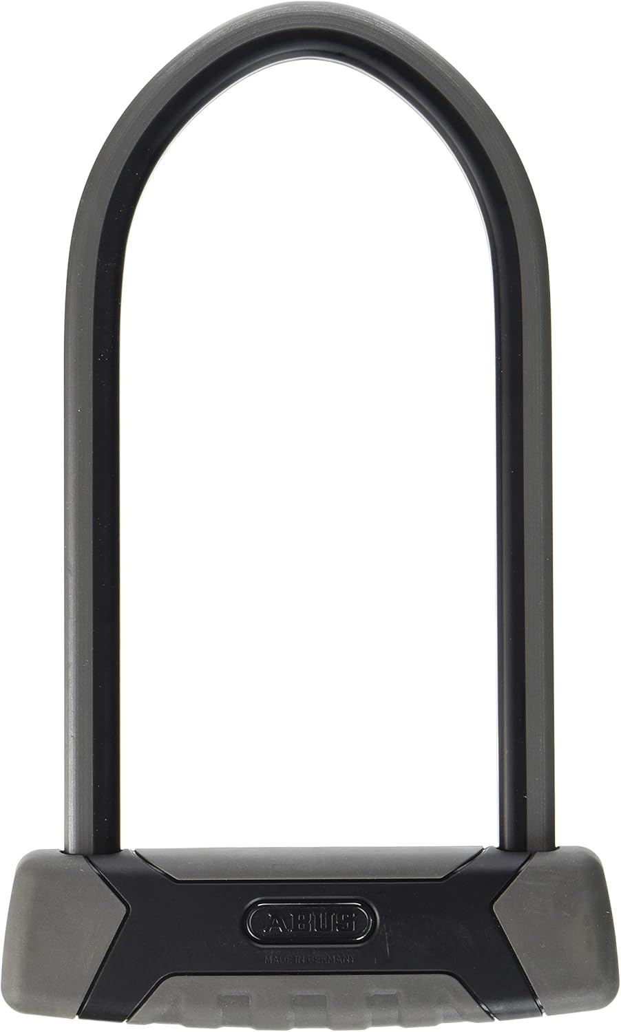 ABUS Granit XPlus 540 U-Lock - High-Security Bike Lock with XPlus Cylinder, 23 cm, Black/Grey